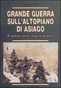 Grande guerra sull'altopiano di Asiago. Il cannone sconvolse la quiete dei monti