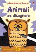 Animali da disegnare. Con gadget