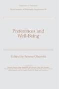 Preferences and Well-Being