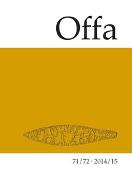 Offa-Zeitschrift. Berichte und Mitteilungen zur Urgeschichte, Frühgeschichte