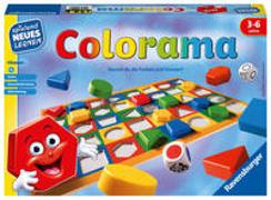 Ravensburger 24921 - Colorama - Zuordnungsspiel für die Kleinen - Spiel für Kinder ab 3 bis 6 Jahren, Spielend Neues Lernen für 1-6 Spieler