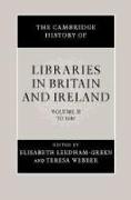 The Cambridge History of Libraries in Britain and Ireland 3 Volume Hardback Set