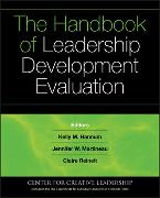 The Handbook of Leadership Development Evaluation