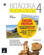 Bitácora 4 Nueva edición (B2). Libro del alumno + MP3 descargable + Premium