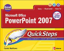 Microsoft Office PowerPoint 2007 Quicksteps