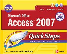 Microsoft Office Access 2007 QuickSteps