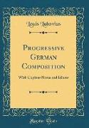 Progressive German Composition