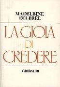 La gioia di credere