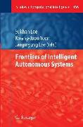 Frontiers of Intelligent Autonomous Systems