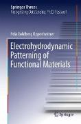 Electrohydrodynamic Patterning of Functional Materials