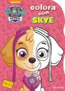 Colora con Skye. Paw Patrol