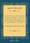 Memoria Sobre la Guerra del Reino de Granada, y los Tratos y Conciertos Que Precedieron Á las Capitulaciones de la Ciudad, Leída en la Real Academia de la Historia por el Excmo. Sr. Don Antonio Benavides, Individuo de Numero