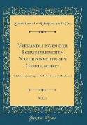 Verhandlungen der Schweizerischen Naturforschenden Gesellschaft, Vol. 1