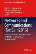 Networks and Communications (NetCom2013)