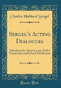 Sergel's Acting Dialogues