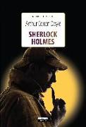 Sherlock Holmes. Uno studio in rosso- Il segno dei quattro-La valle della paura-Il mastino dei Baskerville