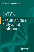 RNA 3D Structure Analysis and Prediction