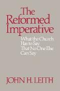 The Reformed Imperative