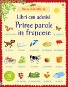 Prime parole in francese. Con adesivi