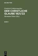 Der christliche Glaube 1821/22