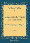 Anecdotes, Literary and Scientific