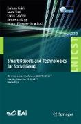 Smart Objects and Technologies for Social Good