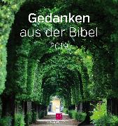 Gedanken aus der Bibel 2019 Postkartenkalender