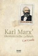 Karl Marx´ökonomische Lehren