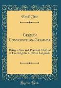 German Conversation-Grammar