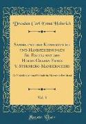 Sammlung der Kupferstiche und Handzeichnungen Sr. Excellenz des Herrn Grafen Franz V. Sternberg-Manderscheid, Vol. 3