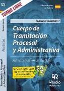 Cuerpo de Tramitación Procesal y Administrativa de Justicia. Temario 1