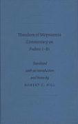 Theodore of Mopsuestia: Commentary on Psalms 1-81