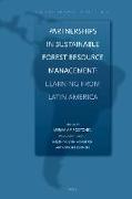 Partnerships in Sustainable Forest Resource Management: Learning from Latin America