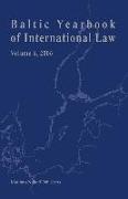 Baltic Yearbook of International Law, Volume 6 (2006)