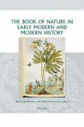 The Book of Nature in Early Modern and Modern History