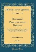Hansard's Parliamentary Debates, Vol. 244