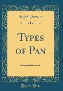 Types of Pan (Classic Reprint)