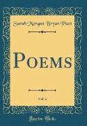 Poems, Vol. 2 (Classic Reprint)