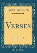 Verses (Classic Reprint)