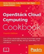 OpenStack Cloud Computing Cookbook - Fourth Edition