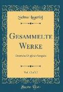 Gesammelte Werke, Vol. 12 of 12