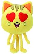 Emojis, Katze mit Herzaugen 15cm
