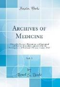 Archives of Medicine, Vol. 3