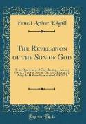 The Revelation of the Son of God