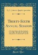 Thirty-Sixth Annual Session