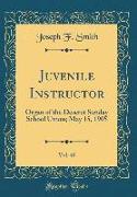 Juvenile Instructor, Vol. 40