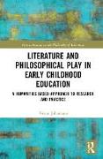 Literature and Philosophical Play in Early Childhood Education