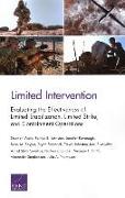 Limited Intervention: Evaluating the Effectiveness of Limited Stabilization, Limited Strike, and Containment Operations