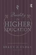 Quality in Higher Education