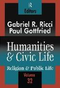 Humanities and Civic Life